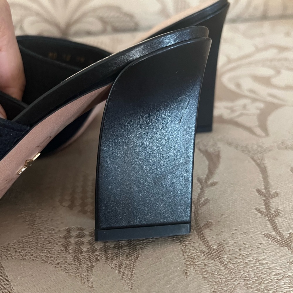Christian Dior black heels 37.5 - Picture 8 of 10